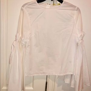 Flare Sleeve Gianni Bini Top